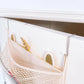 New Stuffed Storage Bag Over The Door Stuff Animals Organizer Hanging Mesh Bags Large Pockets for Baby Plush Toys Kids Storage