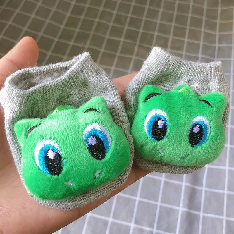 Soft Cotton Toddler Socks