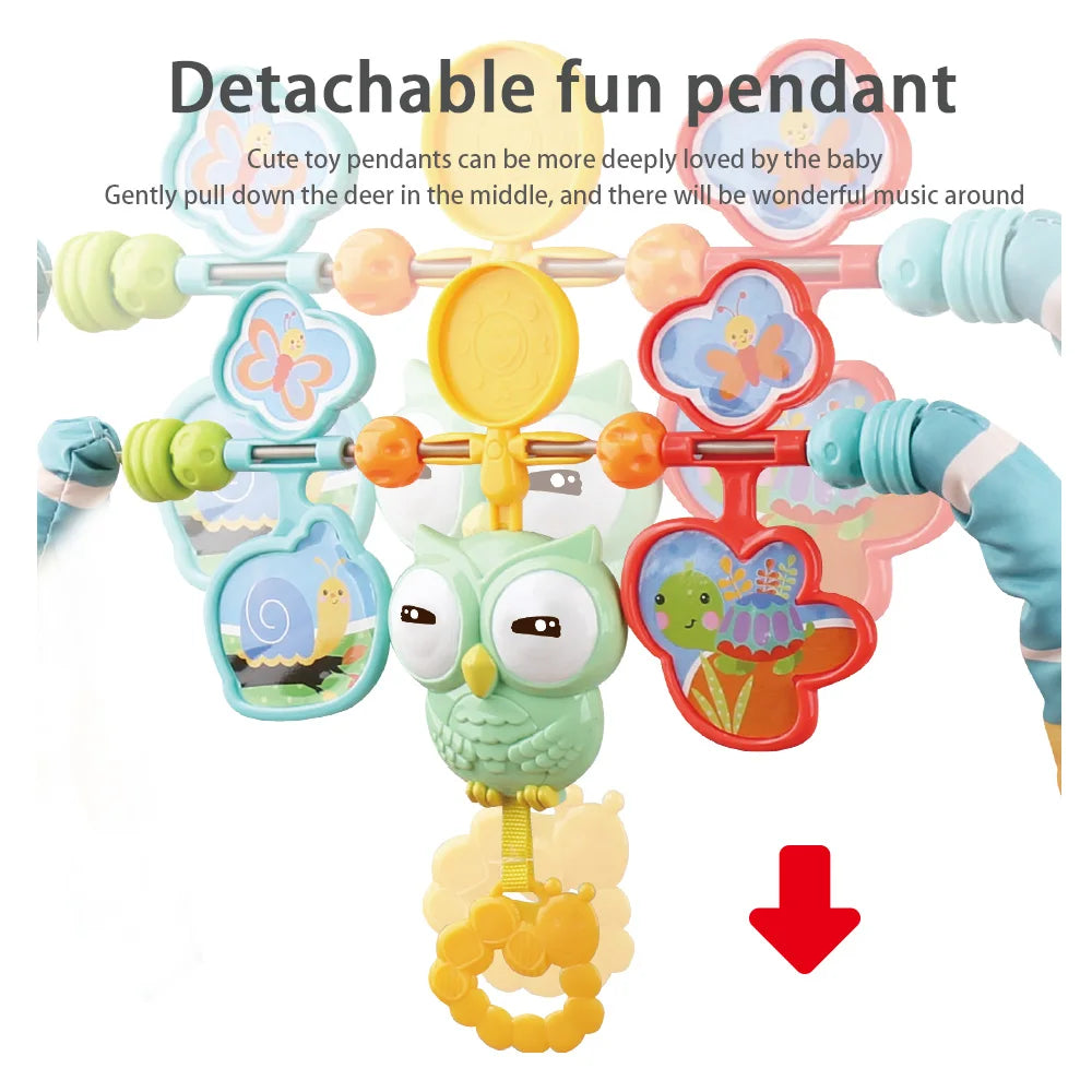 Baby Bouncer for Infant Multifunctional Rocker Suitable For 0-3 Years Old Baby Gift Bounce Vibrating Deluxe Baby Bouncer Seat