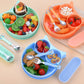 Baby Feeding Essentials – Cute Doll Design Stainless Steel Cutlery