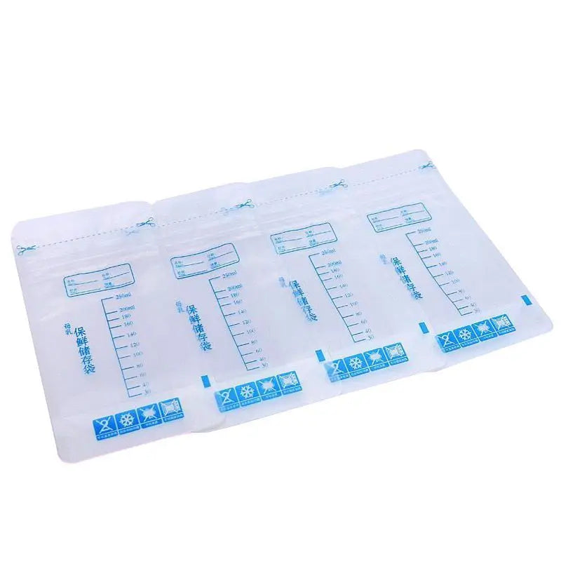 250ml Freezer Bags for Breast Milk 30Pcs