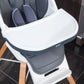ASTM latest baby chair 360rotating high chair Detachable secure Wooden Baby Highchair