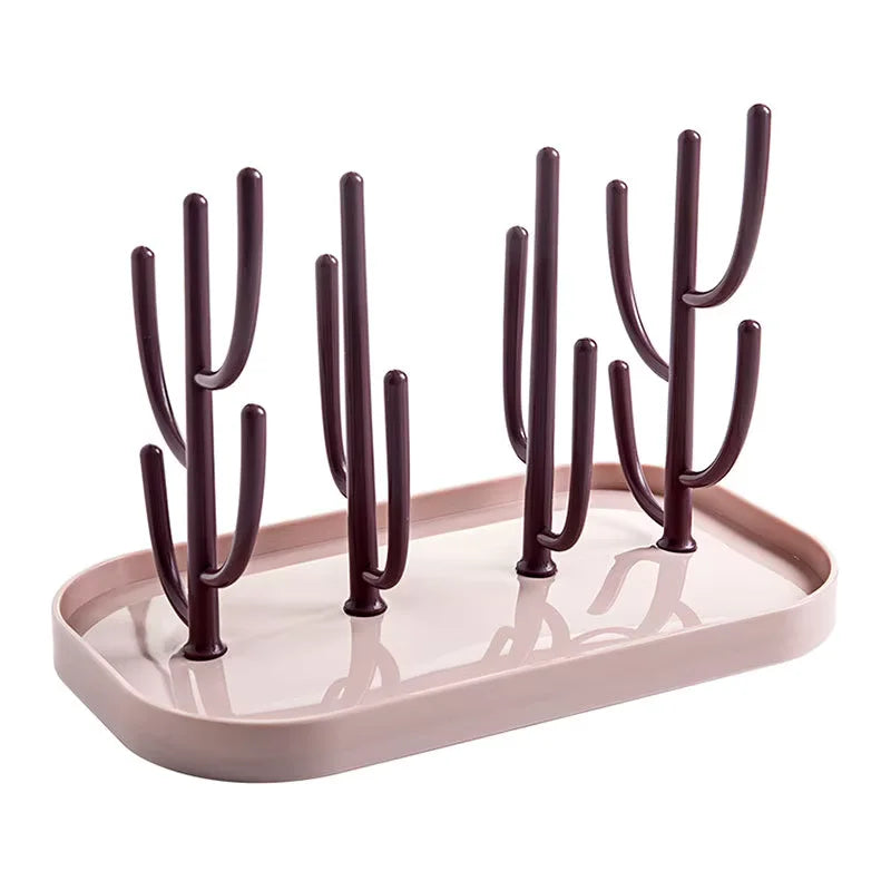 Baby Milk Powder Bottles Drying Rack Infant Feeding Supplier Cup Holder Drying Bracket Universal Newborn Bottle Placing Rack