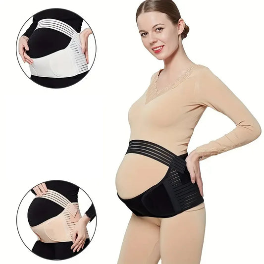 Pregnant Women Support Belly Band Back Clothes Belt Adjustable Waist Care Maternity Abdomen Brace Protector Pregnancy