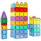 Magnetic Tiles for Kids Ages 3-5 4-8 Magnet Toys for 3 4 5 6 7 8+ Year Old Boys Girls Toddlers Magnetic Building Blocks Preschoo