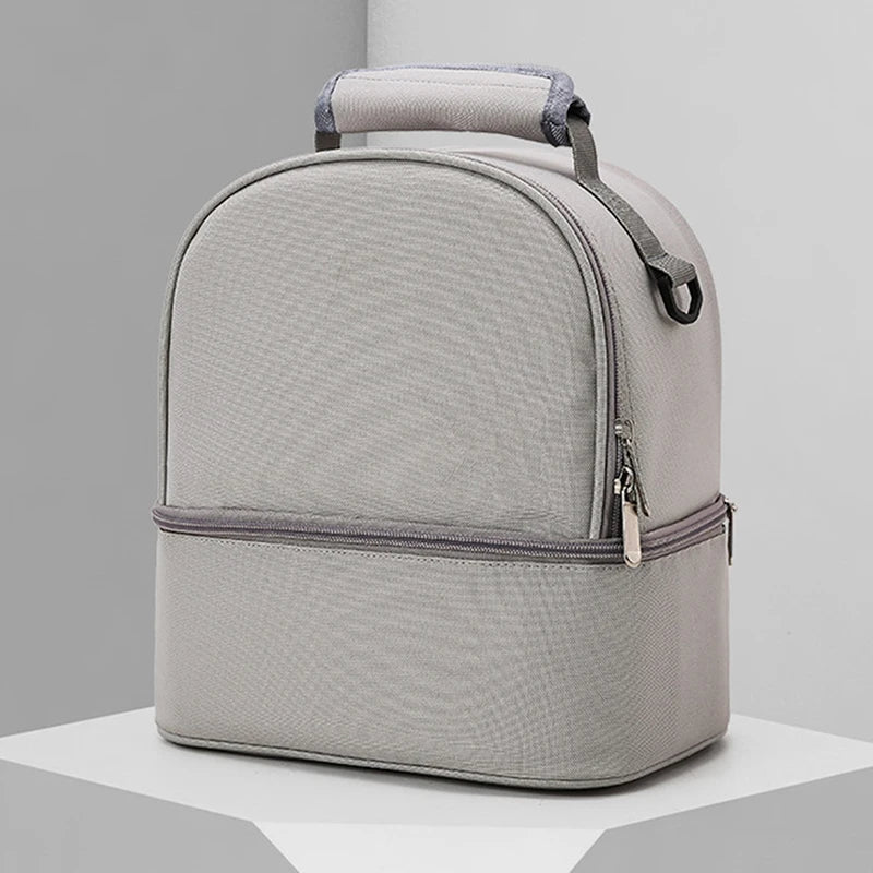 Breast Pump Milk Mommy Bag Double Layer Insulation