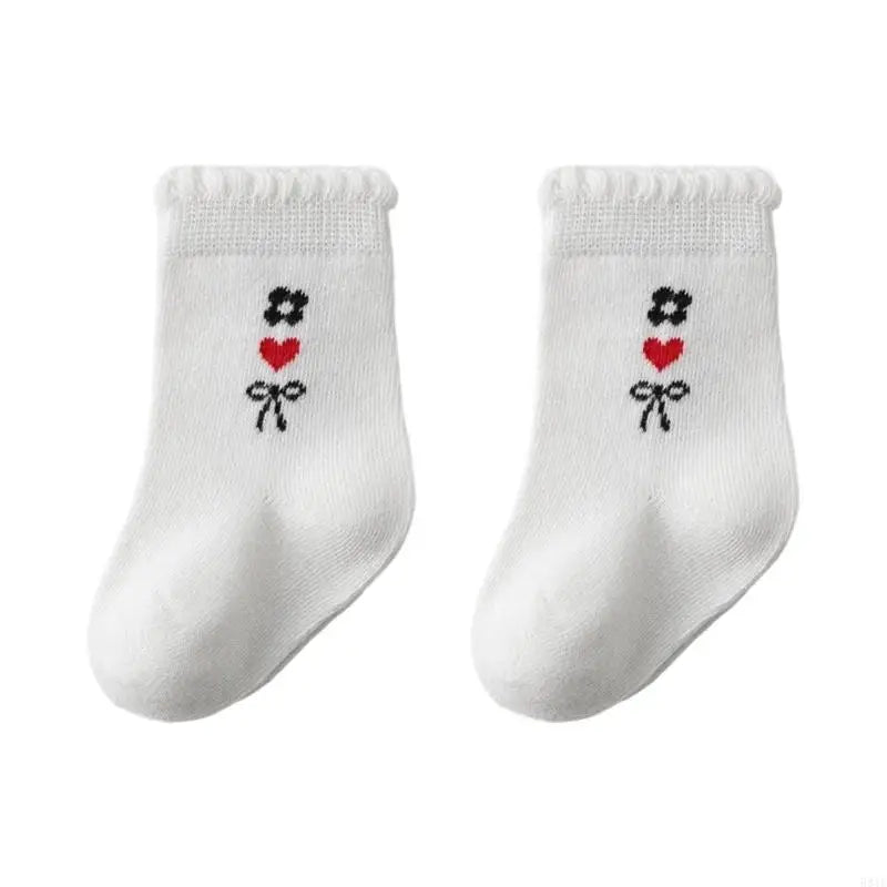 Soft Ankle Socks for New-borns