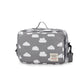 Multifunctional Diaper Backpack – Stroller-Friendly