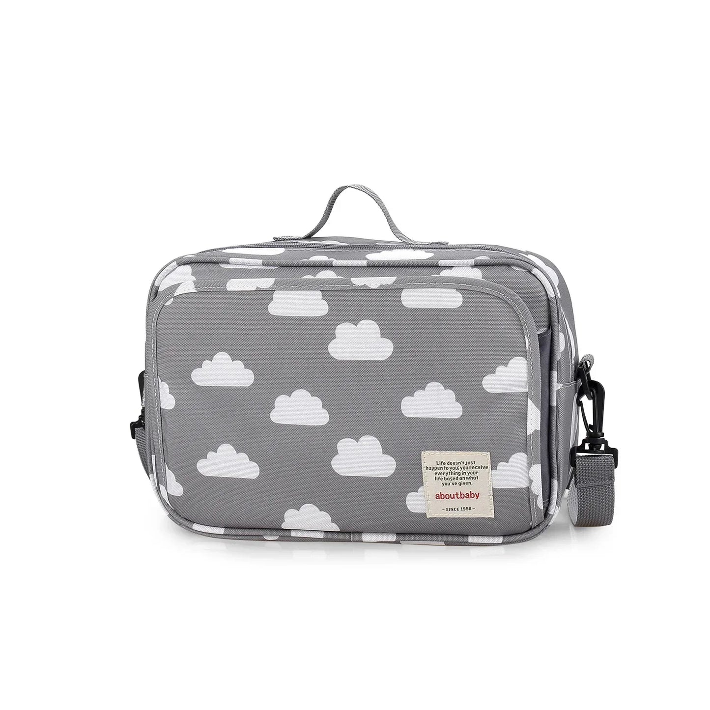Multifunctional Diaper Backpack – Stroller-Friendly