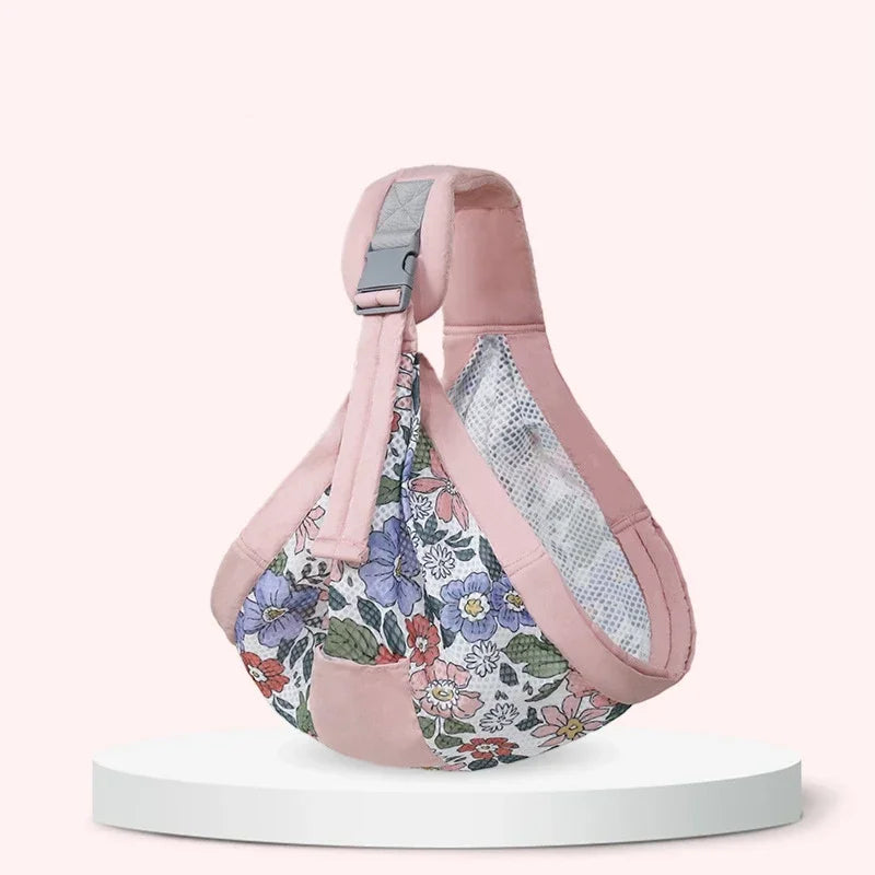 Portable Multifunctional Adjustable Front Hugging Baby Backpack Diagonal Hugging Front Hugging Backpack Outdoor Play Backpack