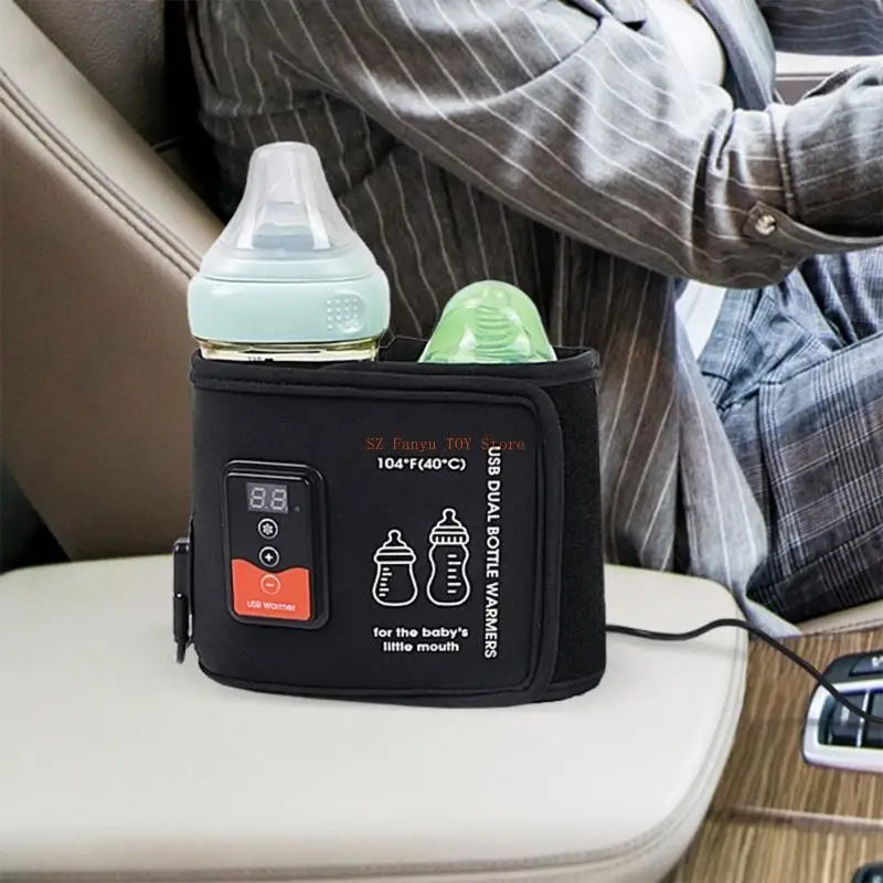 96GC Milk Bottle Water Cup Heater Case Multifunctional Constant Temperature Cover