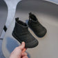 Winter Boots for Baby Boys Outdoor Girls Snow Boots Plush Children Cotton Shoes Non-slip Kids Casual Shoes Infant Toddler Shoes