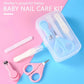 Baby Care Nail Newborn Cleaning Tools Baby Health Hygiene Kit Grooming And Health Care Groups Cutter Scissors Suit
