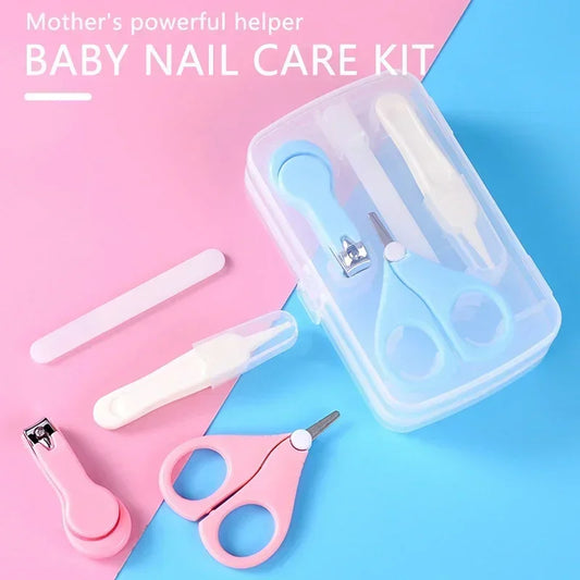 Baby Care Nail Newborn Cleaning Tools Baby Health Hygiene Kit Grooming And Health Care Groups Cutter Scissors Suit