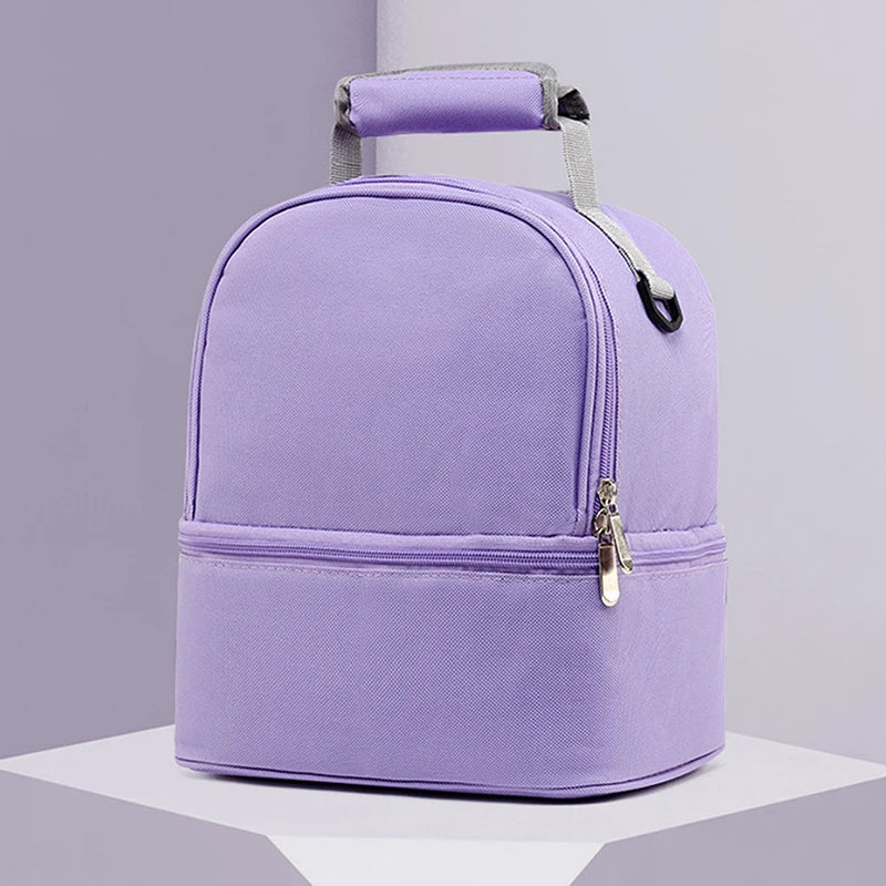 Breast Pump Milk Mommy Bag Double Layer Insulation