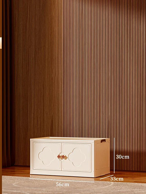 Children's Wardrobe, Bedroom, Home Storage Cabinet, Baby Storage Bin, Toy Clothing Storage Box Plastic Folding Organizer Cabinet