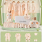 Summer Bunny Newborn Clothes Set – 20–26PCS Cotton Outfit for Boys & Girls