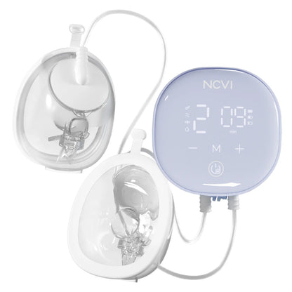 NCVI 2025 Hands Free Wearable Breast Pump,4 Modes 9 Levels