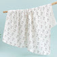 Size 110*110CM 1PC 6 Layers Muslin Cotton Fiber Muslin Baby Swaddles Soft Newborn Wrap Multifunction Infant Blankets Bath Towel