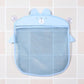 Baby Bath Toys Lovely Plastic Elephant Shape Water Spray for Baby Shower Swimming Toys Kids Gift Storage Mesh Bag Baby Kids Toy