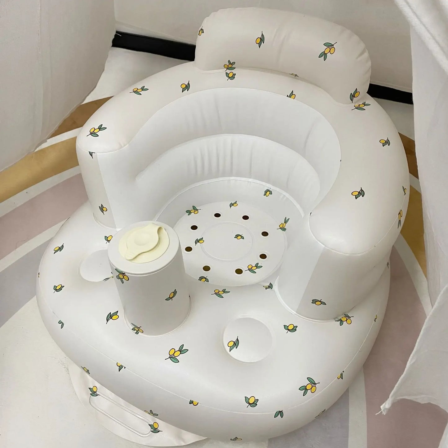 Baby Inflatable Sofa – Portable Multi-Use Bath & Sitting Chair