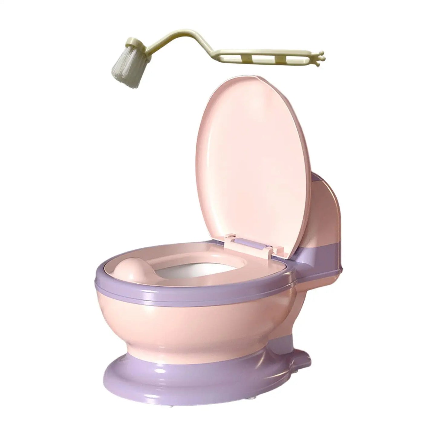 Toilet Training Potty – Compact with Brush & Wipes