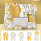 Pure Cotton Newborn Baby Set – Unisex Clothing Suit (0–12 Months)