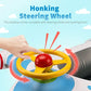 Inflatable Baby Airplane Pool Float – Blue Seat with Steering Wheel