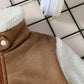1-3Y 2024 Baby Boys Winter Long Sleeve Turtleneck Warm  Coral Velvet  Jacket Coat With Zipper Outerwear