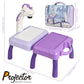 Drawing Projector for Kids, mini multi-functional writing board learning drawing educational toys, Ideal Toy for 3+ Girls & Boys