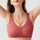 Summer Lightweight Nursing Bra for Women Front Opening One-Piece Design No Underwire Bralette for Pregnancy and Nursing Comfort