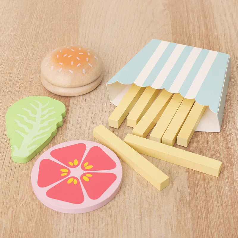 Wooden Play Food Set – Cook & Create!