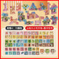 Magnetic Alphabet Blocks Set STEM Learning Toys for Kids DIY Alphabet Number Pattern Montessori Early Education Puzzle Toy