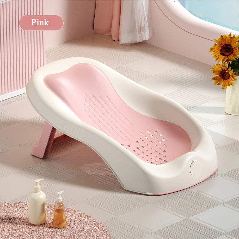 Newborn Ass Washing Artifact Portable Baby Ass Washing Rack For Toddler Bathing Bath Rack For Sit Or Lying To Wash Pp Bath Rack