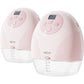 NCVI Hands Free Breast Pump, Double Wearable Breast Pump