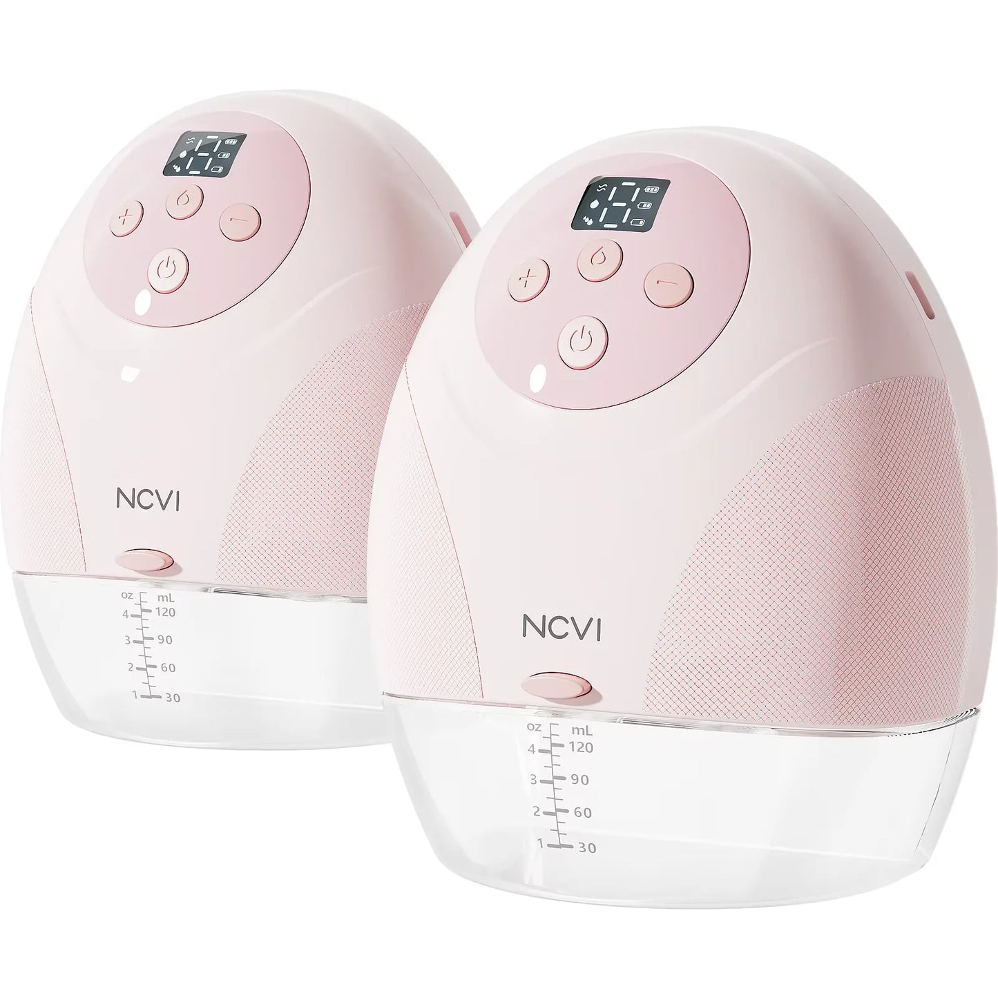NCVI Hands Free Breast Pump, Double Wearable Breast Pump