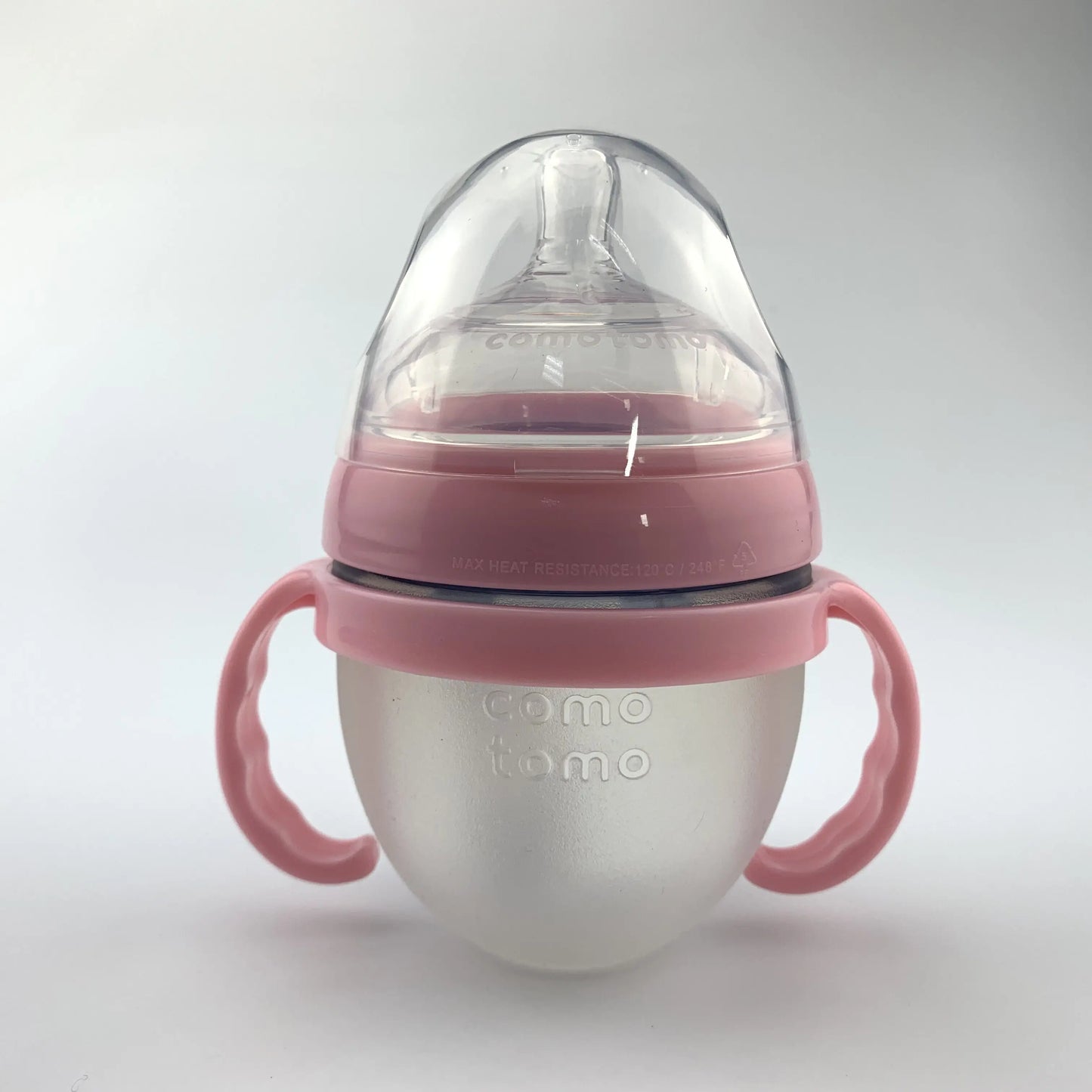 BPA Free 100% Food Grade manufacturers 16oz smart hands free baby silicone milk feeding baby bottle
