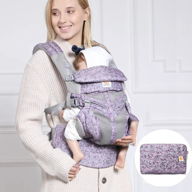 Egobaby Baby Carrier Ergonomic Kangaroo Infant Kid Sling Back Front Facing Backpack Wrap Baby Bag 0-36 Months