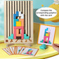 3D Wooden Puzzle – Brain-Boosting Fun!