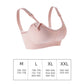 Wireless Maternity Bra Front Open Gather Together Prevent Sagging Seamless 3D Breathable Comfortable Breastfeeding Bras Push Up