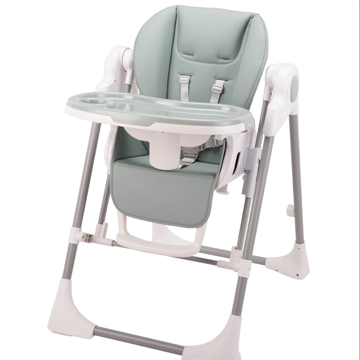 EN14988 Intelligent 2 in 1 Swing Baby dining chair equipped with music Adjustable convenient to use baby highchair