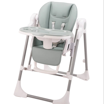 EN14988 Intelligent 2 in 1 Swing Baby dining chair equipped with music Adjustable convenient to use baby highchair