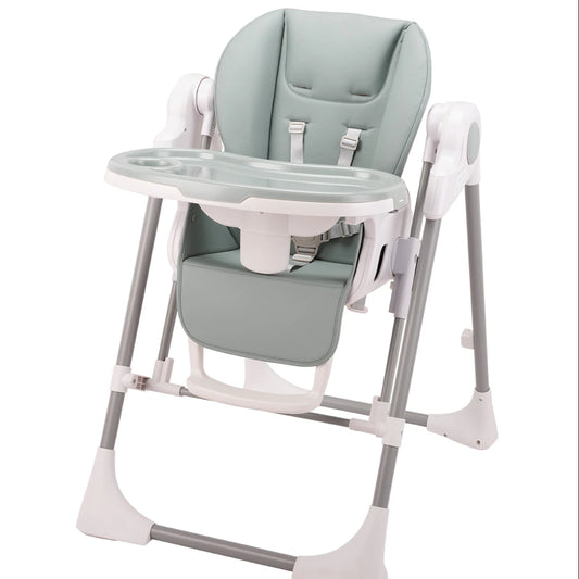 EN14988 Intelligent 2 in 1 Swing Baby dining chair equipped with music Adjustable convenient to use baby highchair