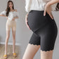 Summer High-Waist Maternity Shorts – Adjustable Plus-Size Pregnant Leggings