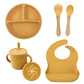 Infant Feeding Kit – Suction Plate, Cup & Cutlery Set