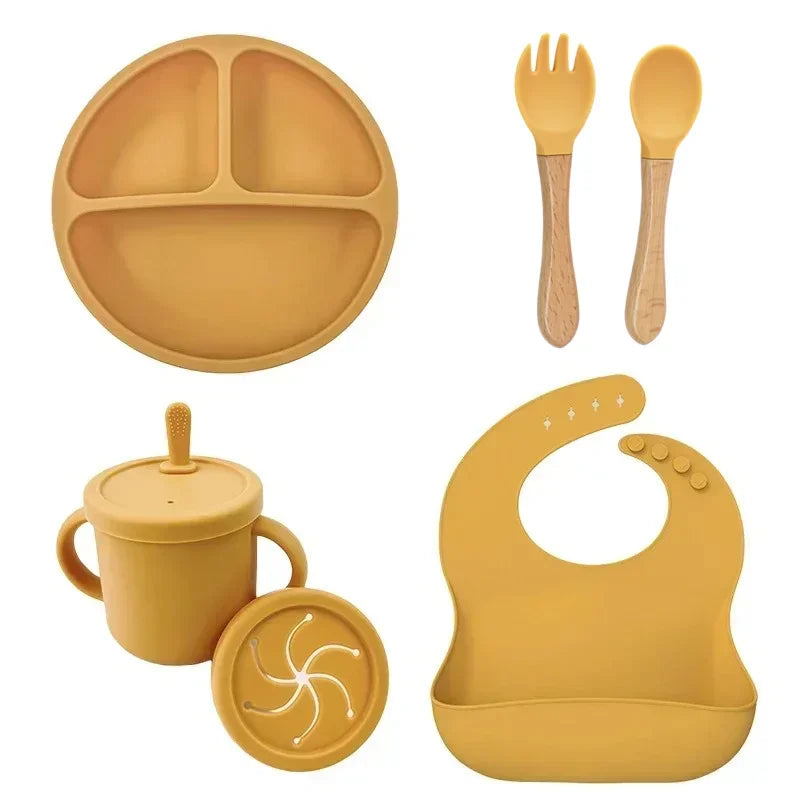 Infant Feeding Kit – Suction Plate, Cup & Cutlery Set