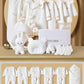 16/18/19/21/22pcs Newborn Clothes Set Angel Wing Baby Clothing Suit Pure Cotton 0-1Y Kids Unisex Infants Underwear Set No Box