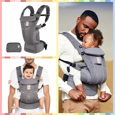 Egobaby Beeeze 360 Ergonomic Baby Carrier Multifunction Breathable Infant Newborn Comfortable Sling Backpack Kid Carriage