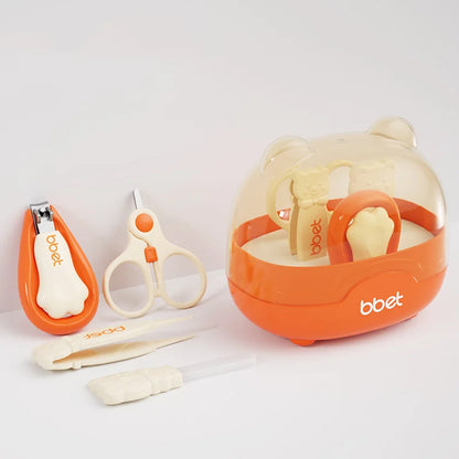 Baby Nail Clipper Set Set Set Child Care Tools Scissors Newborn Baby Nail Clippers Nail Sharpeners