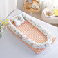 Portable Folding Baby Nest Travel Bed Crib Newborns Cots Sleep Nest Infant Cradle Bed Cuna Baby Nest Baby Dropshipping 90*50cm